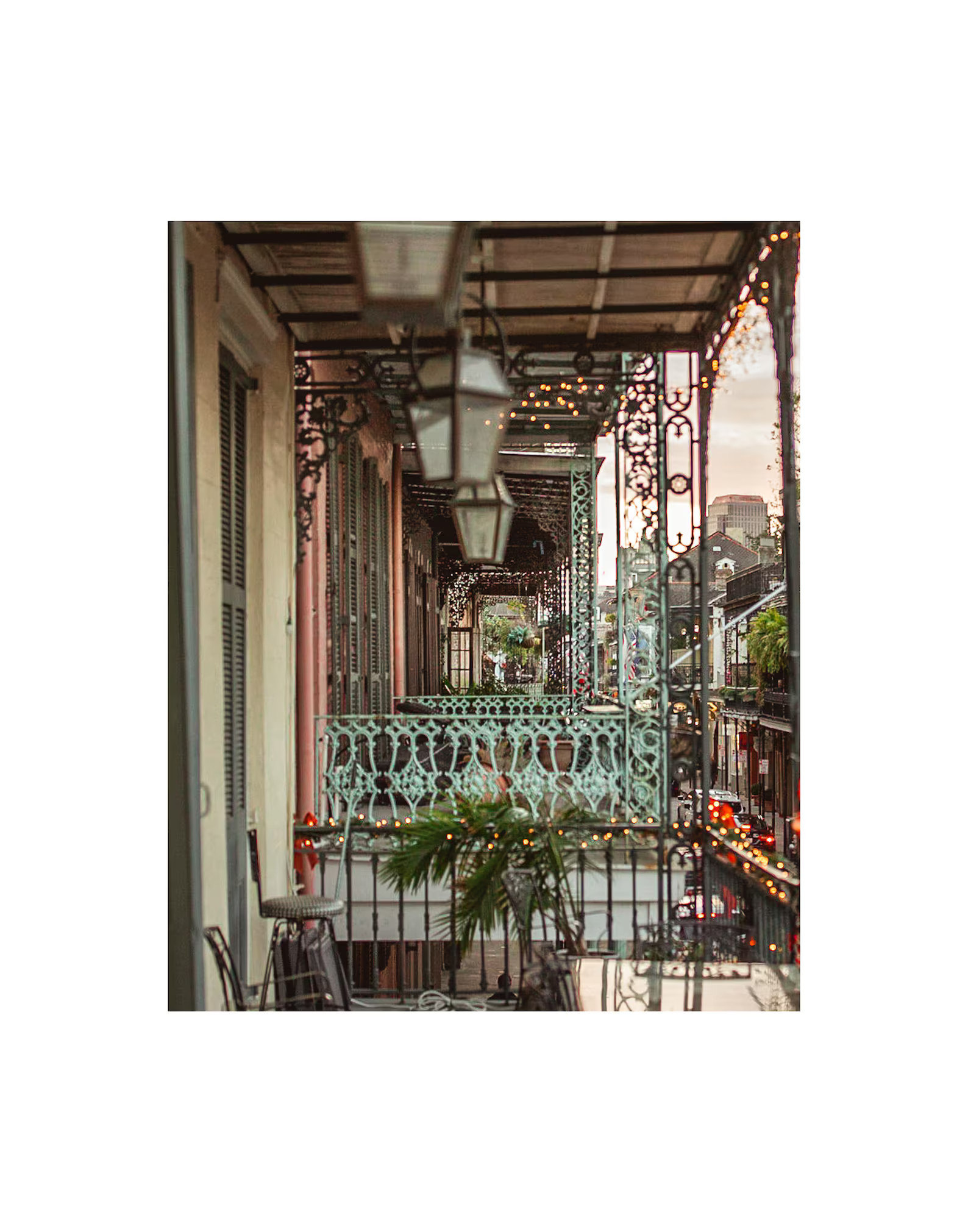 Print French Quarter Balcony New Orleans - Etsy | Etsy (US)
