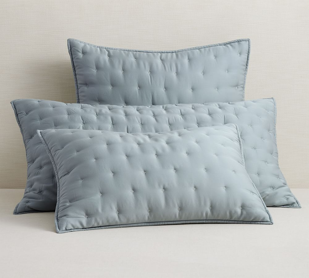 TENCEL™ Quilted Sham | Pottery Barn (US)