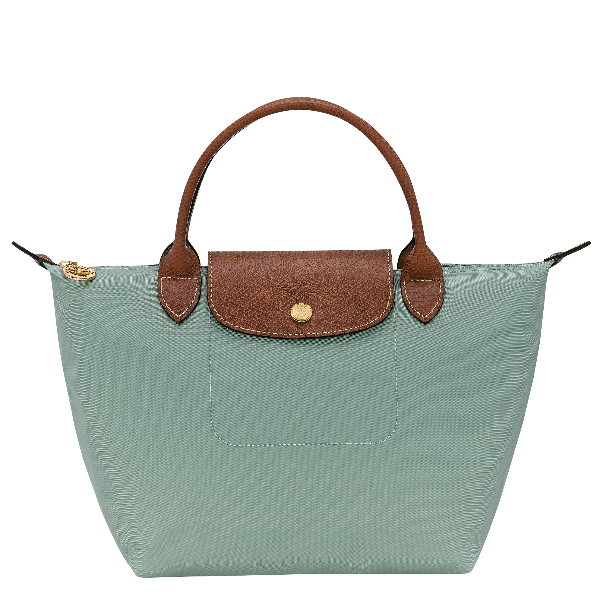 Le Pliage Original S Handbag Celadon - Recycled canvas | Longchamp US | Longchamp