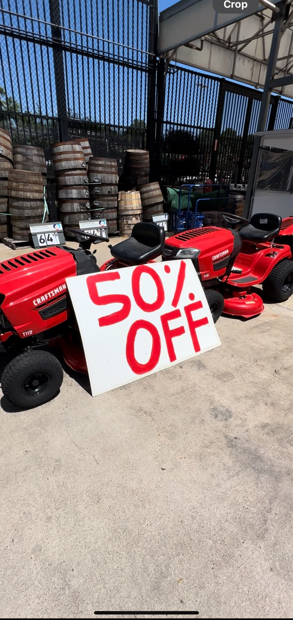 Lowe’s Craftsman Mowers 50% Off 05/31/24 Selling Fast


#LTKMens #LTKSaleAlert #LTKHome
