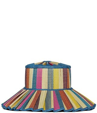 Lorna Murray Nassau Luxe Capri Maxi Pleated Sun Hat | Dillard's | Dillard's