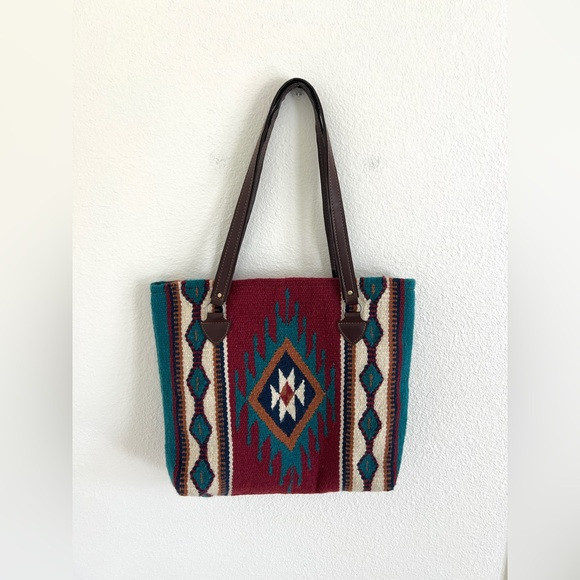 EL PASO southwest blanket purse tote bag | Poshmark