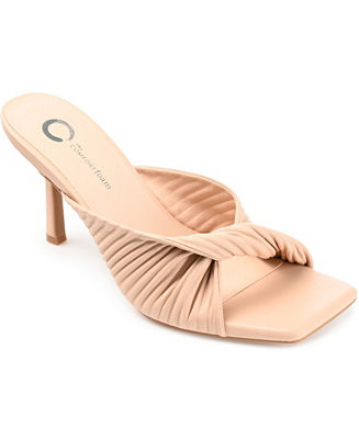Women's Greer Pleated Sandals | Macy's