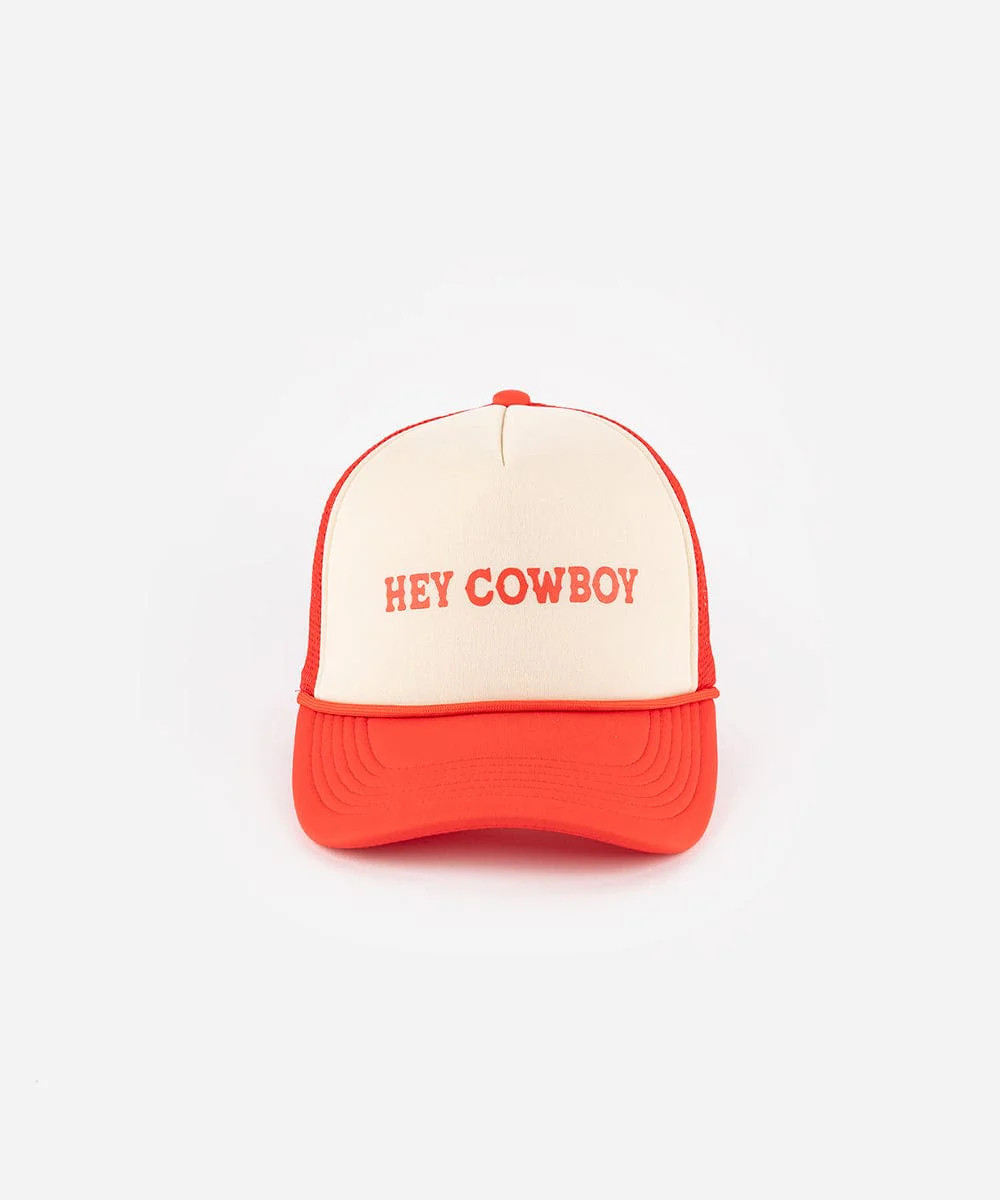 Hey Cowboy Trucker Hat | Gigi Pip