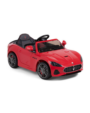 6V Luxury Maserati Convertible | TJ Maxx