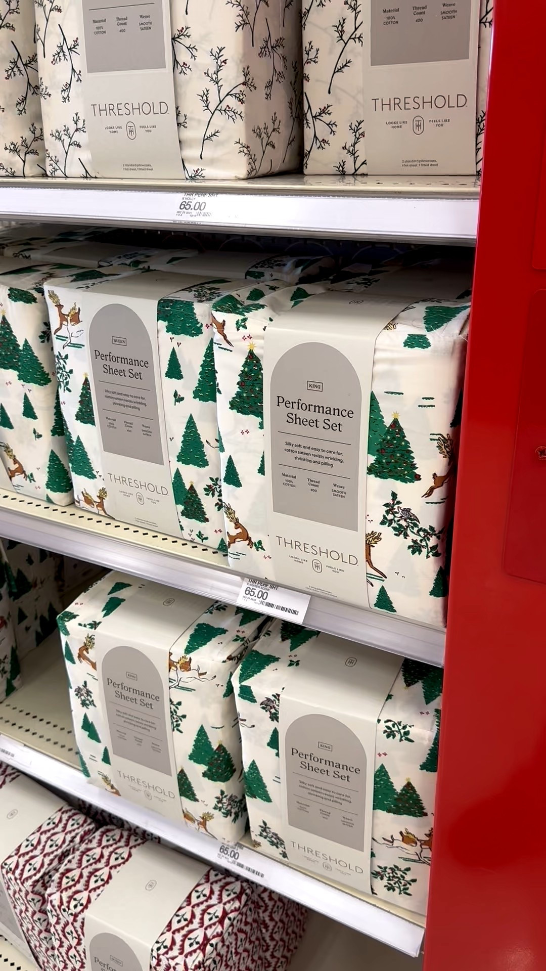 My favorite sheets in festive Christmas prints 🎄 These are the coziest, cutest sheets to instantly make your bedroom feel holiday-ready, and they also make such a fun and practical gift idea for winter nights.

Christmas print sheets, holiday bedding, festive bed sheets, cozy Christmas sheets, holiday bedroom decor, Christmas home decor ideas, winter bedding favorites, soft holiday sheets, Christmas bedroom inspiration, seasonal bedding finds, cozy winter home essentials, Christmas gift ideas for home, bedding gift ideas, festive sleep essentials, holiday decor must haves, Christmas aesthetic bedroom, winter cozy finds, LTK home finds, holiday home favorites

#LTKHoliday #LTKSaleAlert #LTKHome