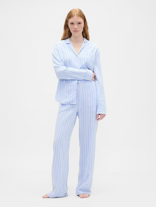 Flannel Pull-On PJ Pants | Gap Factory