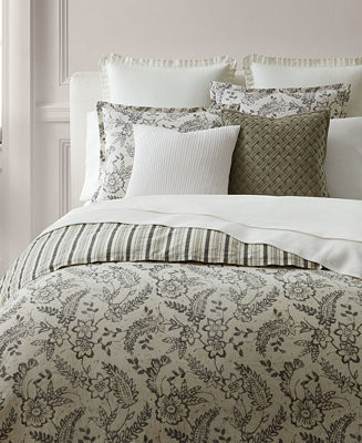 Sara Floral Paisley 3-Pc. Comforter Set, Full/Queen | Macy's