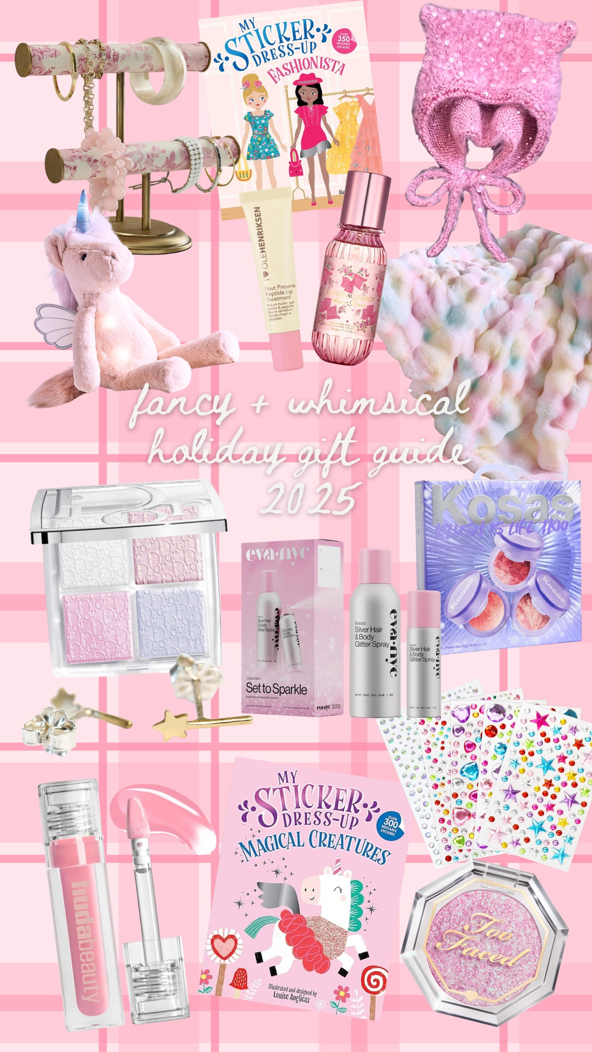 my fancy whimsical holiday gift guide 2025!🌈🎨👛🛍️🎄☃️

#LTKGiftGuide #LTKCyberWeek #LTKHoliday