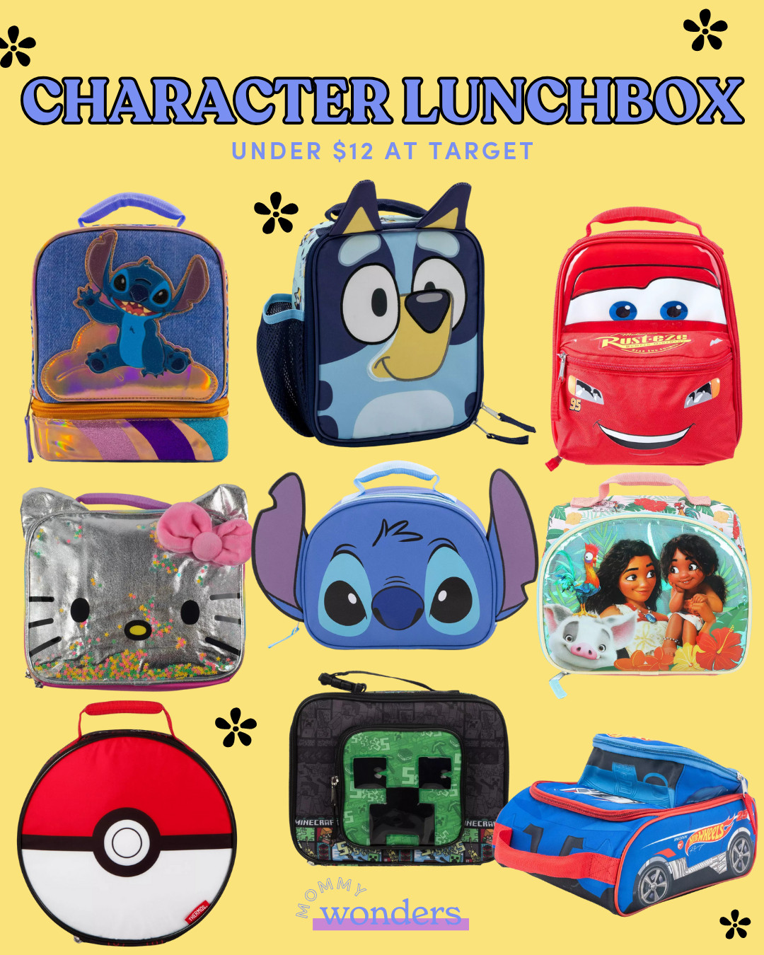Cute character lunchboxes under $12 at Target! 

 #LTKSeasonal #LTKStyleTip #LTKKids