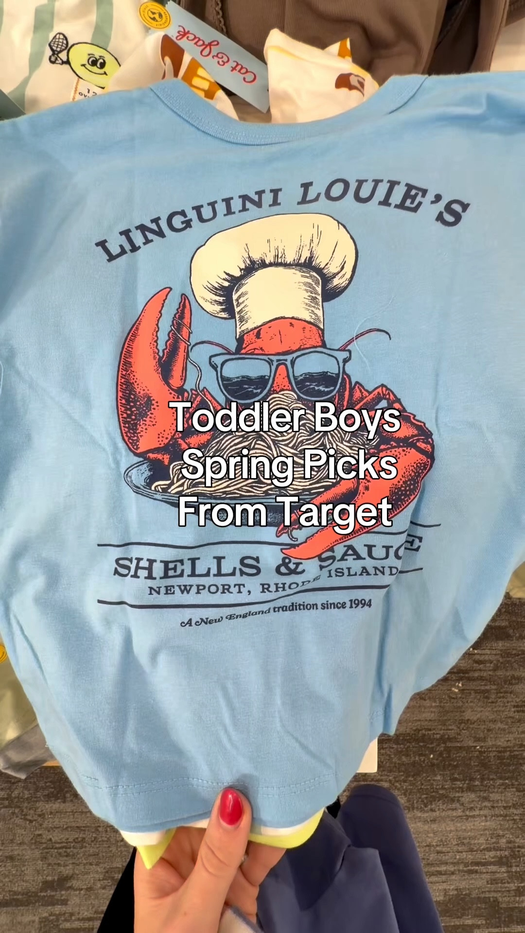 Toddler boy spring finds from Target 🌿🛒 I swear it is always harder to find cute things for boys, but I actually found a few really good ones in store today 🤍 I will link more of the pieces I ordered online tomorrow!

#targetfinds #targetkids #toddlerboystyle #springkidsfashion #boymomlife

#LTKmomlife #LTKBaby #LTKKids