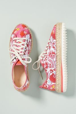 SZ Blockprints Daphne Sneakers | Anthropologie (US)