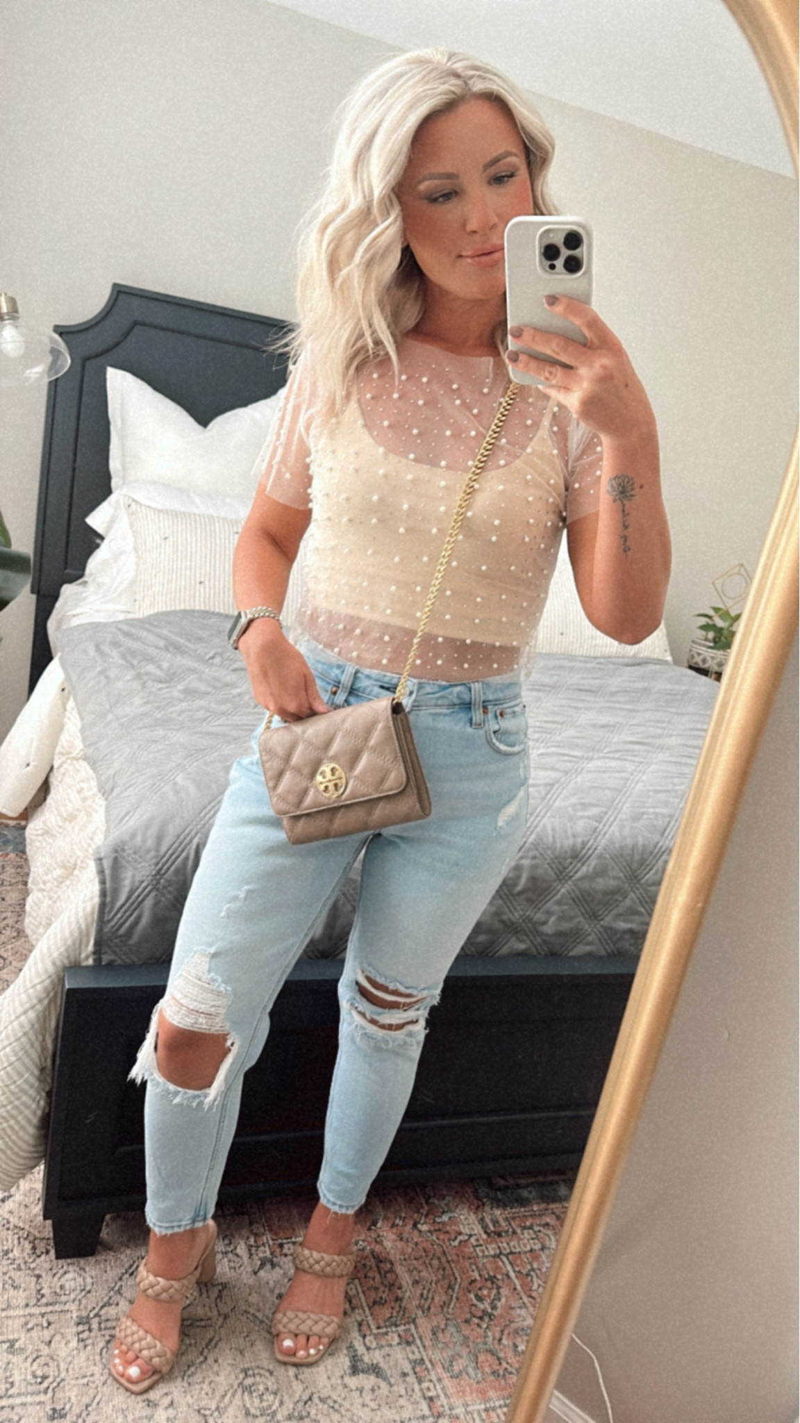 Amazon date night 
Size small in beaded top
Size medium in cami 
Linked similar jeans 
Shoes tts

#LTKunder50 

#LTKbeauty #LTKstyletip