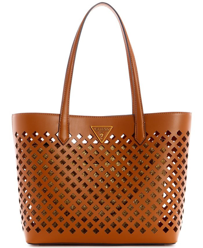 GUESS Aqua Tote & Reviews - Handbags & Accessories - Macy's | Macys (US)