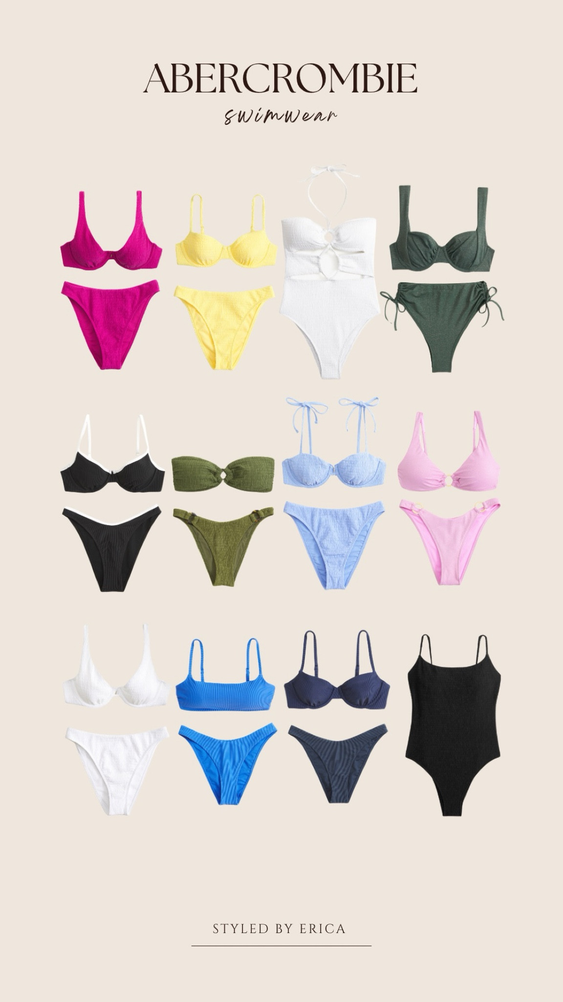 My fav affordable good quality swimsuits ☀️👙🍉


#LTKSwim #LTKFindsUnder50 #LTKStyleTip