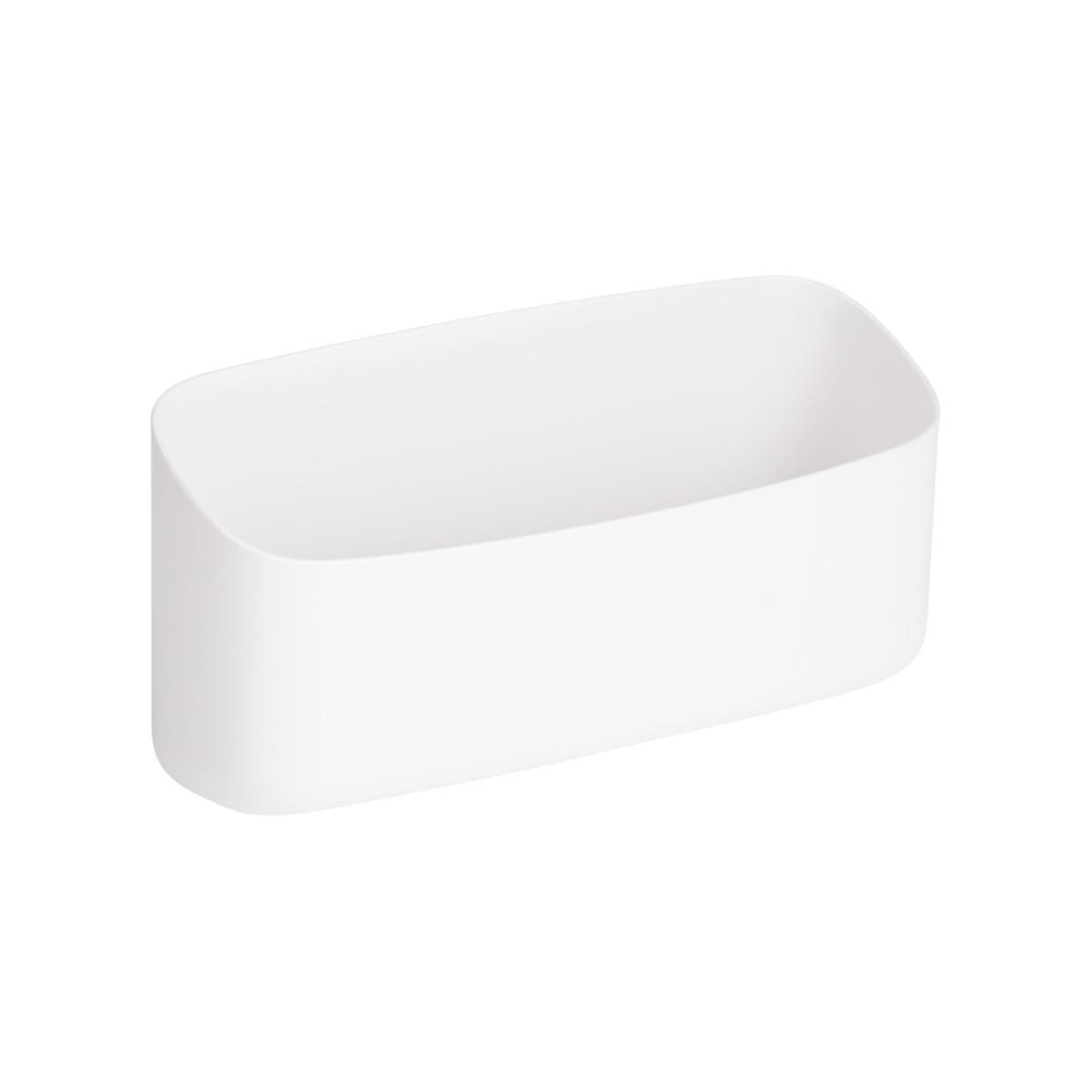 Perch Stumpy Magnetic Container White | The Container Store