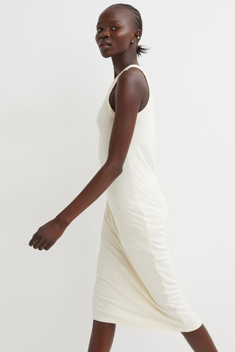 Ribbed Jersey Dress | H&M (US + CA)