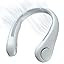 JISULIFE Portable Neck Fan, Hands Free Bladeless Fan, 4000 mAh Battery Operated Wearable Personal... | Amazon (US)