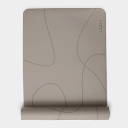 WeGym Yoga Mat, 4mm Cushioned Exercise Mat for Yoga, Pilates, Home Workouts - Anti Slip Polyureth... | Amazon (US)