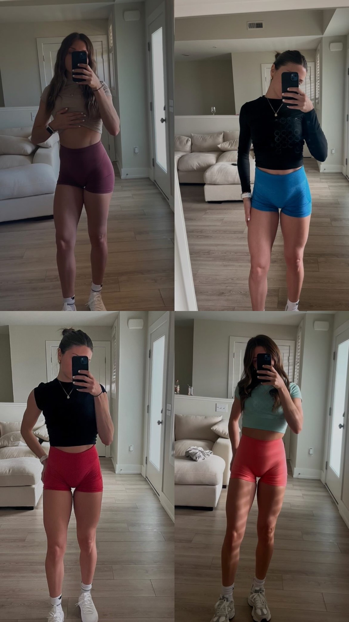 Gym fits this week! 🐙🪼🦀🐬🪸
-@gymshark sale this week!
-@oneractive sale this week!



#LTKStyleTip #LTKSaleAlert #LTKActive
