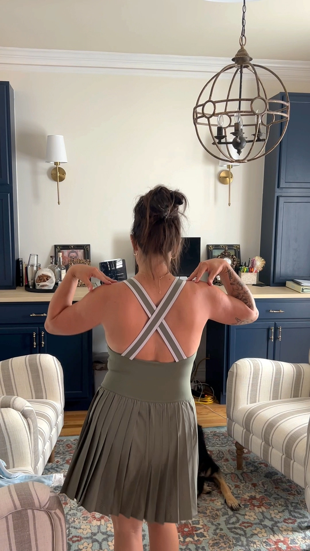 Could have done more damage at Aerie but this is what I went home with. Wearing medium in dresses and top, size large in pants. 

Tennis dress
Yoga pants 
Athleisure 
Loungewear 

#LTKVideo #LTKActive #LTKFitness