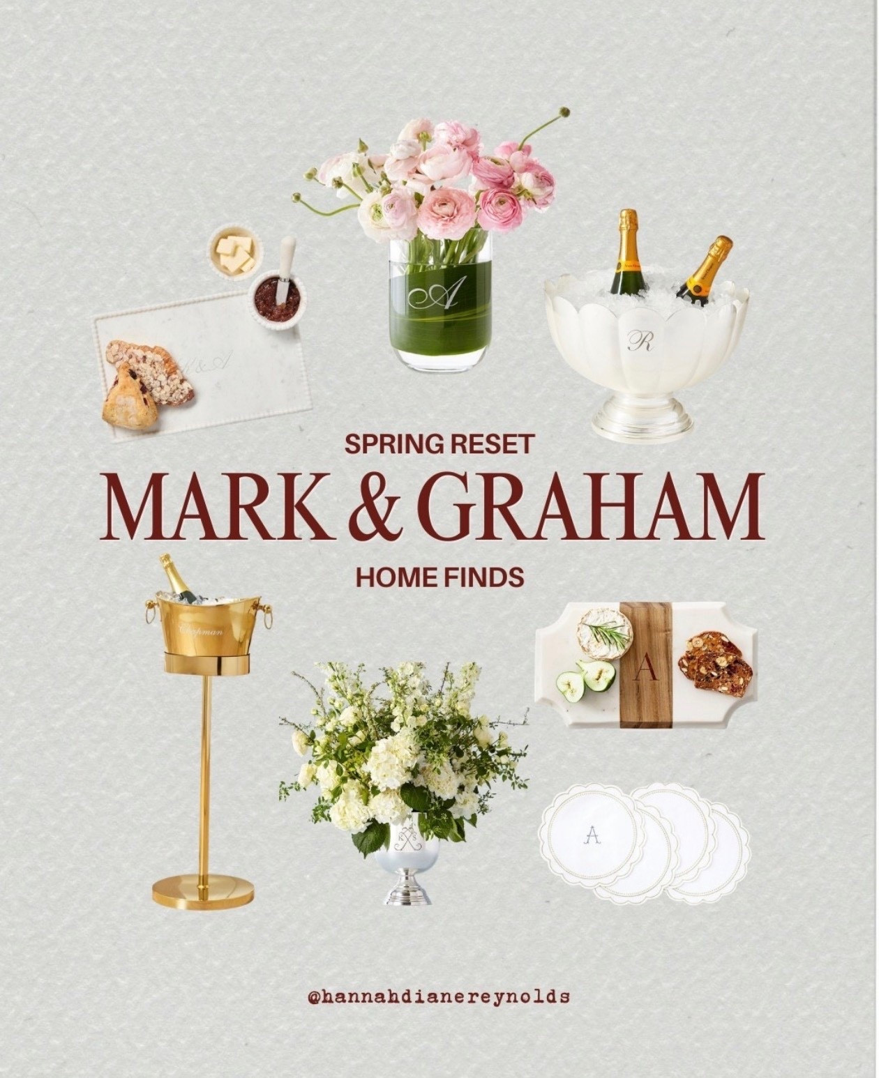 Spring home refresh finds from Mark and Graham that feel timeless, elevated, and beautifully made — all under $300 ✨

If you love classic home pieces with thoughtful details, Mark and Graham is one of my favorite places to find them. These pieces instantly elevate a space while still being practical and high quality. Think beautiful trays, woven textures, polished accents, and classic decor that make a home feel layered and intentional.

For a spring refresh, I always look for those pieces that make everyday spaces feel a little more special — coffee table styling pieces, entryway accents, hosting essentials, and neutral decor that works year-round. These are the kinds of finds that look designer but are still in that approachable luxury price range.

Everything in this roundup is under $300 and feels like the perfect balance of quality, style, and value. If you love elevated home decor, timeless styling, and classic pieces that will last for years, these are such beautiful additions to any home this season.#LTKFindsUnder300 #LTKSpring #MarkAndGraham #ElevatedHomeStyle #ClassicHomeDecor #NeutralHomeStyle #HomeStyling #LuxuryHomeFinds #TimelessHomeStyle #SpringHomeRefresh #LTKInterior

Comment SHOP below to receive a DM with the link to this post on my LTK ⬇ https://liketk.it/5ZBaa #ltkhome #ltksalealert #ltkhome #ltkvlog

Comment SHOP below to receive a DM with the link to this post on my LTK ⬇ https://liketk.it/607IV #ltkhome #ltksalealert #ltkspringsale

#LTKHome #LTKSaleAlert #LTKSpringSale