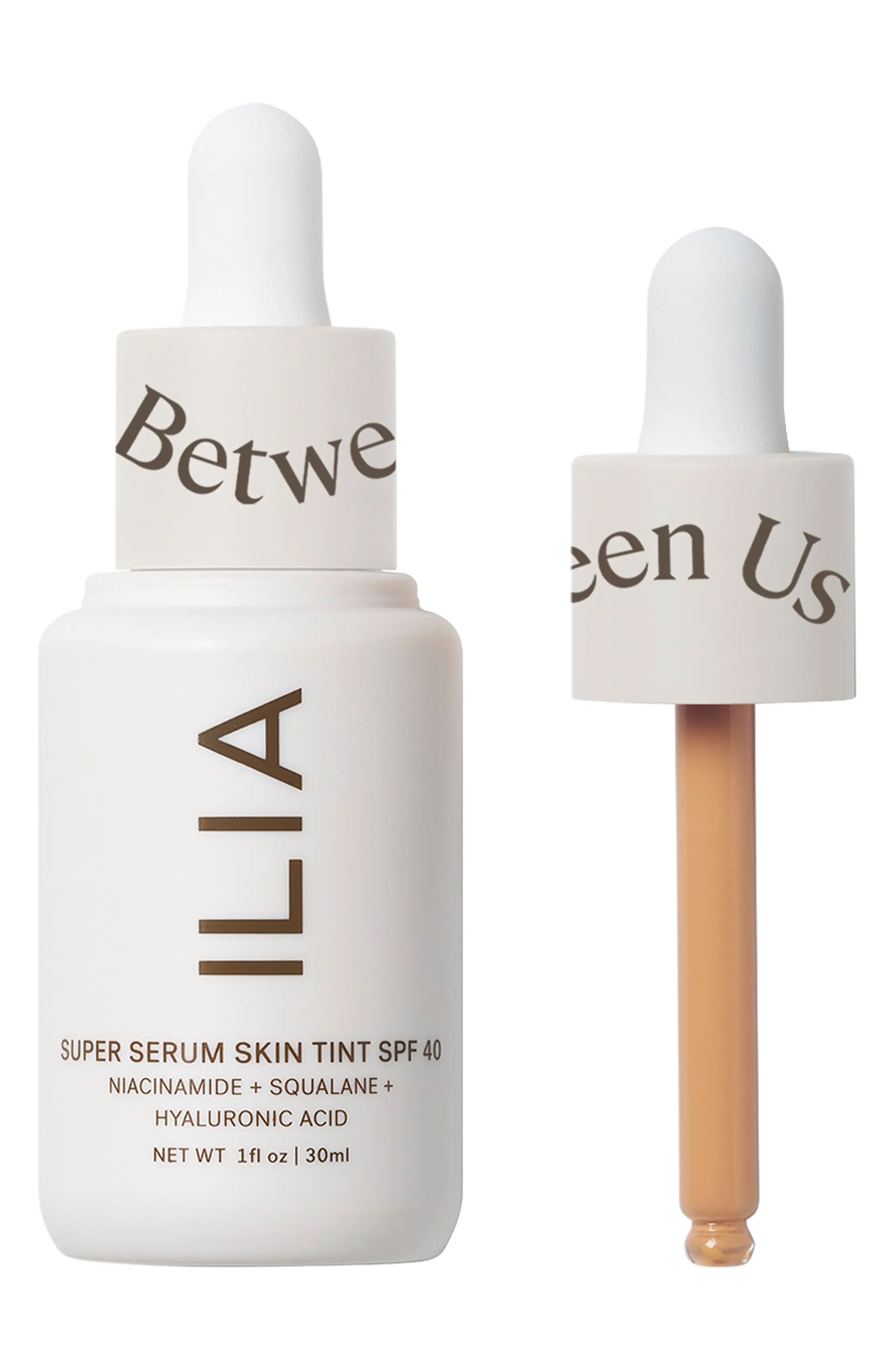 ILIA Super Serum Skin Tint SPF 40 in 6.5 Kai at Nordstrom | Nordstrom
