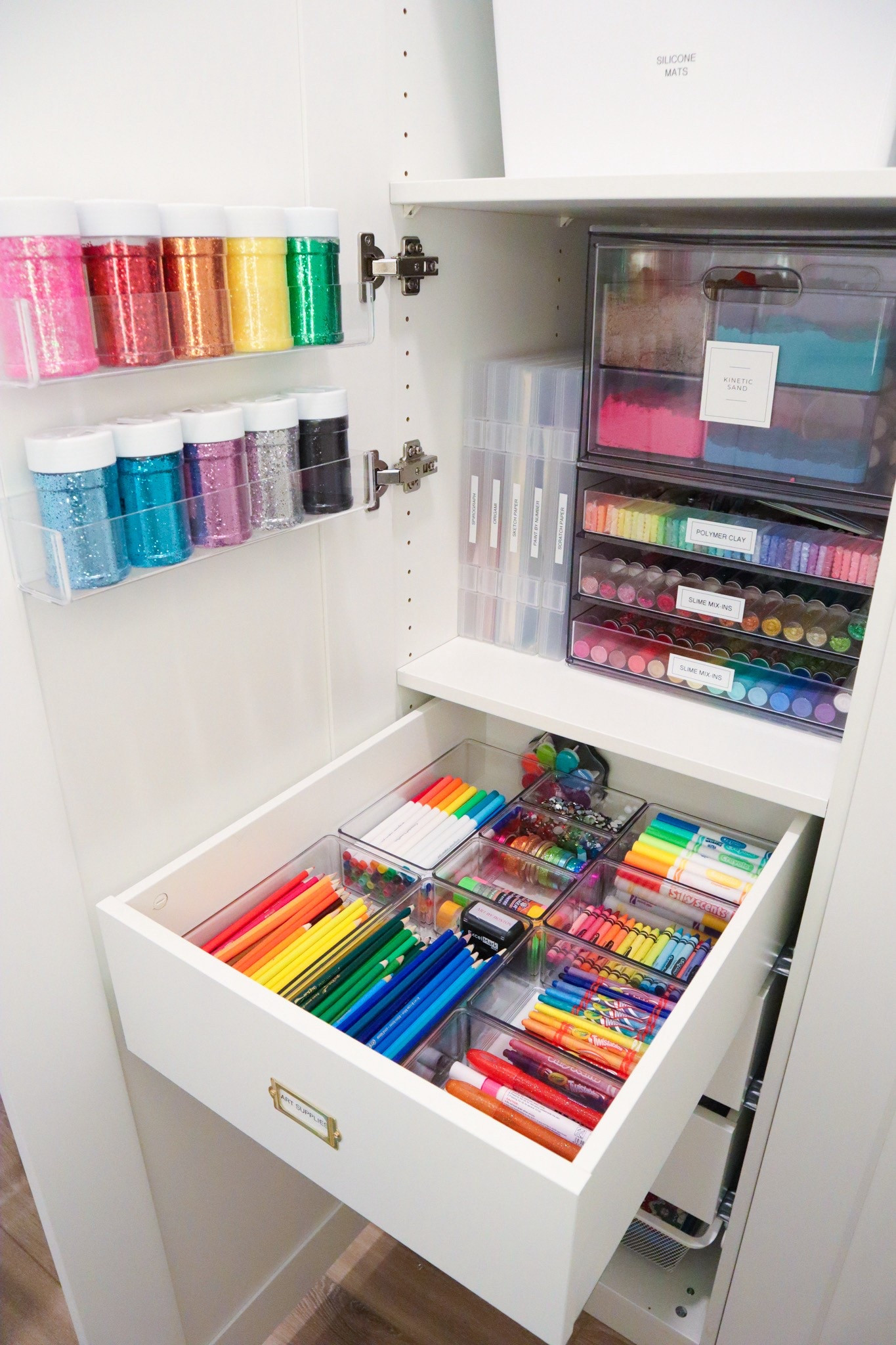Welcome to the happiest little corner of our home—our kids’ art closet! It’s colorful, creative, and (thanks to some smart organization) easy for the kids to use and clean up. From labeled bins to craft drawers and slime supplies, this setup has made art time way more fun—and way less chaotic!

art closet, kids craft storage, art supply organization, organized playroom, craft drawer ideas, kids art station, Amazon home finds, creative storage solutions, DIY art closet, kids activity corner

#LTKHome #LTKSeasonal #LTKKids