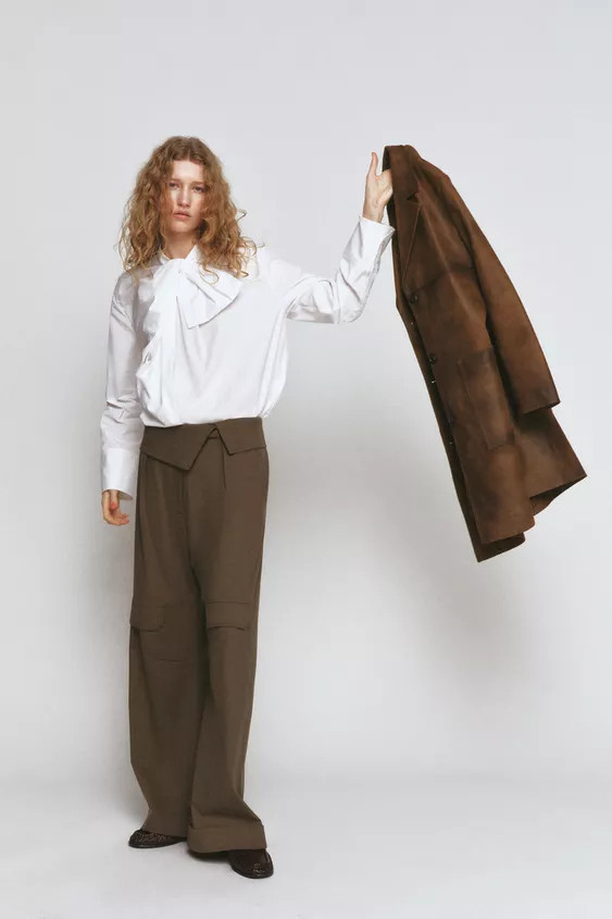 ZW COLLECTION CARGO TROUSERS | Zara DE