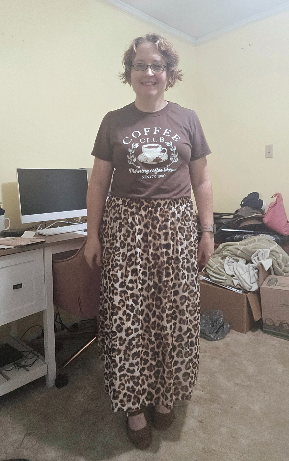Leopard print for fall? Revolutionary. 

#LTKootd #LTKPetite #LTKWorkwear