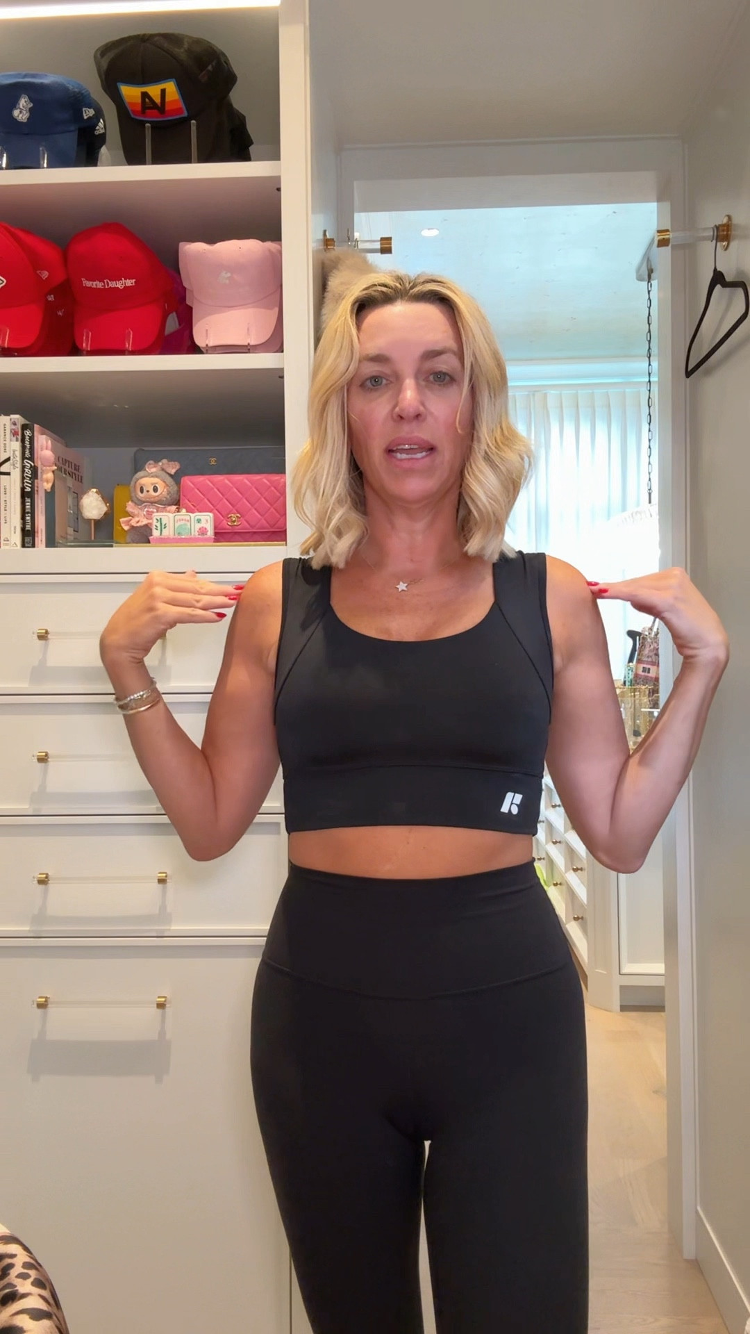 The must have sports bra for good posture! 