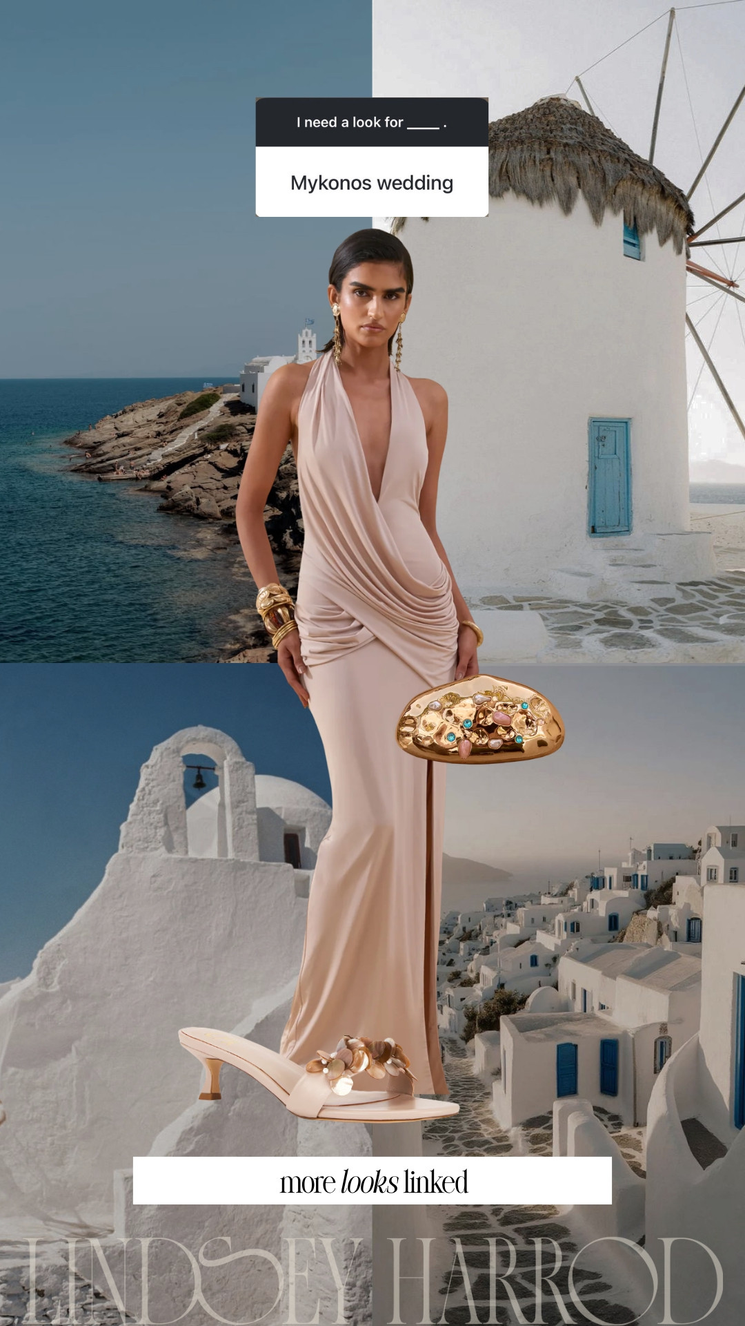 Wedding guest dress options for a Mykonos wedding 🤍

#LTKootd #LTKSeasonal