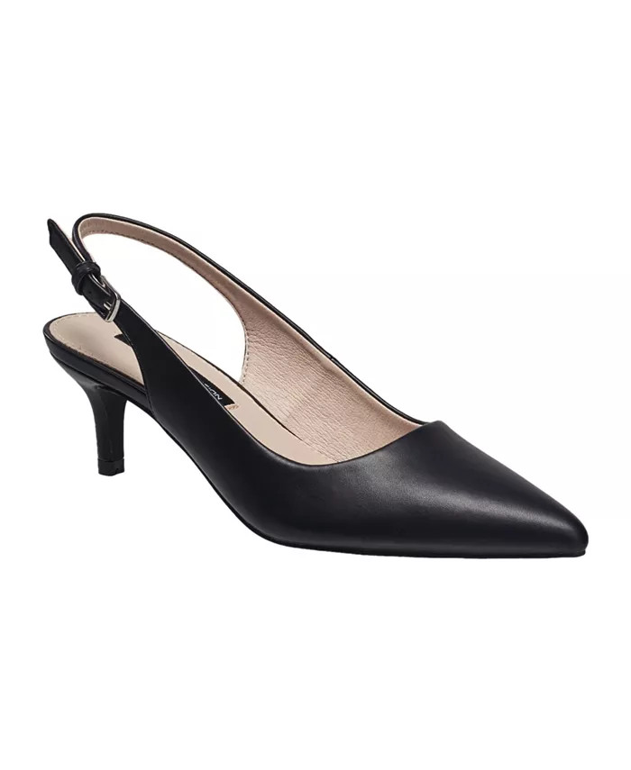 French Connection Women's Quinn Slingback Pumps - Macy's | Macy's