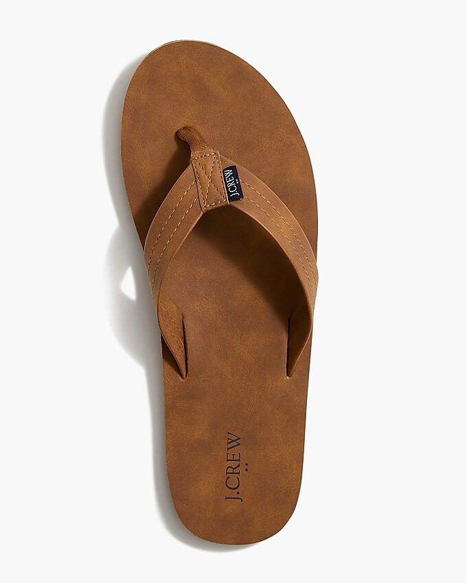 Double-layer flip-flops | J.Crew Factory