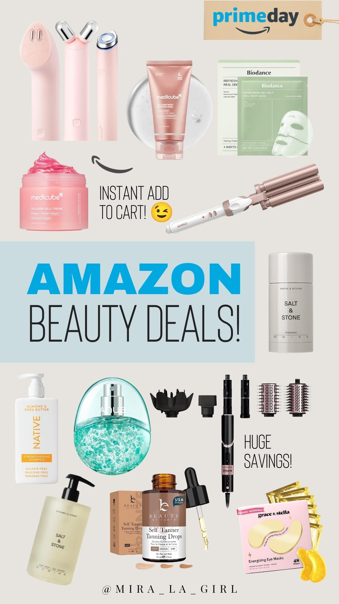 Amazon prime day beauty deals!

#LTKselfcare #LTKSaleAlert #LTKBeauty
