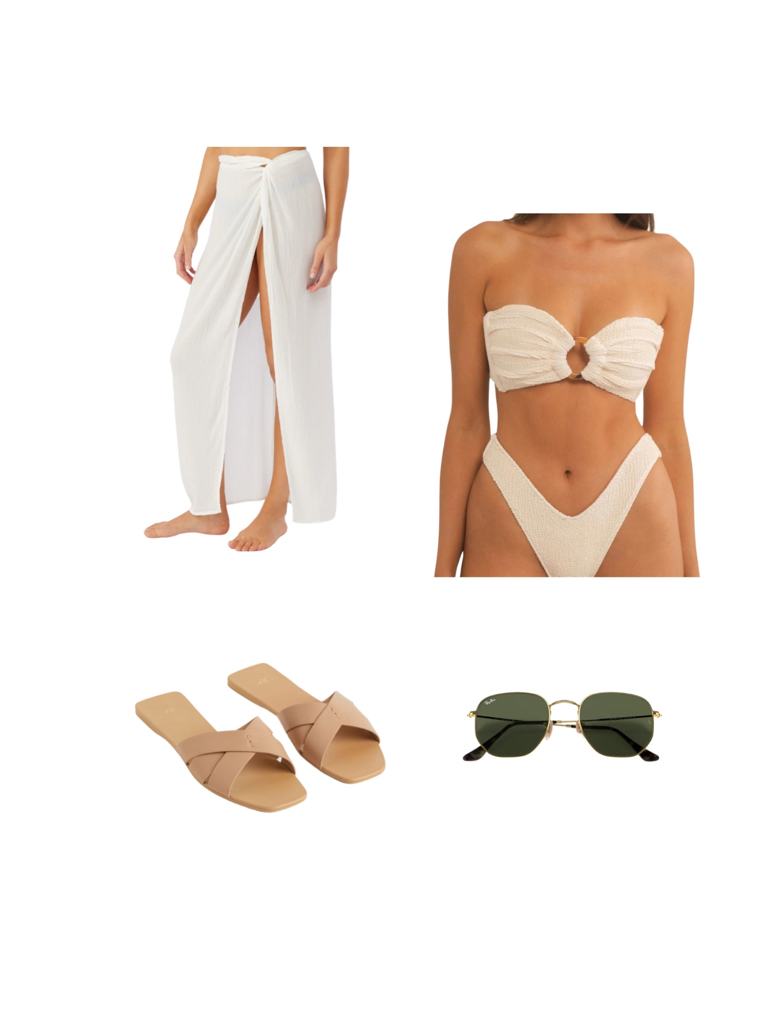 Honeymoon beach fit!!  

#LTKfit #LTKtravel #LTKswim