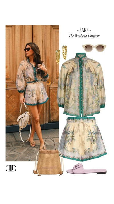 ✨ Effortless style for every moment on your calendar. I've curated 8 chic outfit ideas from Saks that take the guesswork out of getting dressed—from brunch and date night to weekend getaways, workdays, special events, and everything in between.

These looks feature timeless investment pieces, elevated basics, and designer favorites you'll wear season after season. If you're looking to refresh your wardrobe with versatile outfits that feel polished and effortless, this edit is for you.

Tap to shop all 8 looks and find your next favorite outfit. 🤍 #LTKStyle #SaksStyle #DesignerStyle #ClassicWardrobe #LuxuryFashion #OutfitInspiration #EffortlessStyle

#LTKootd #LTKSeasonal #LTKOver40