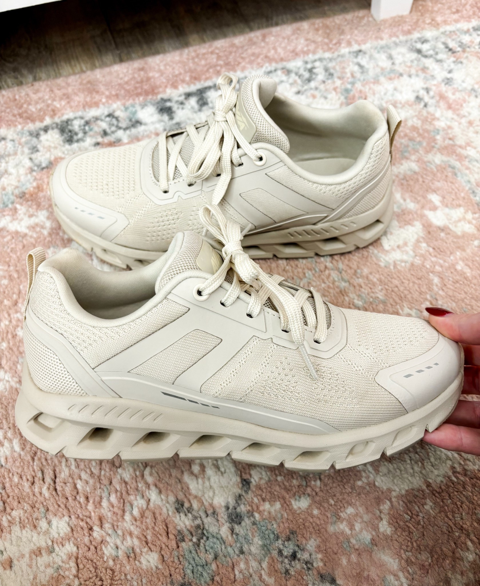 Neutral Walmart sneakers! Look for less! 👟

#LTKfitnessgoals #LTKGiftGuide #LTKActive