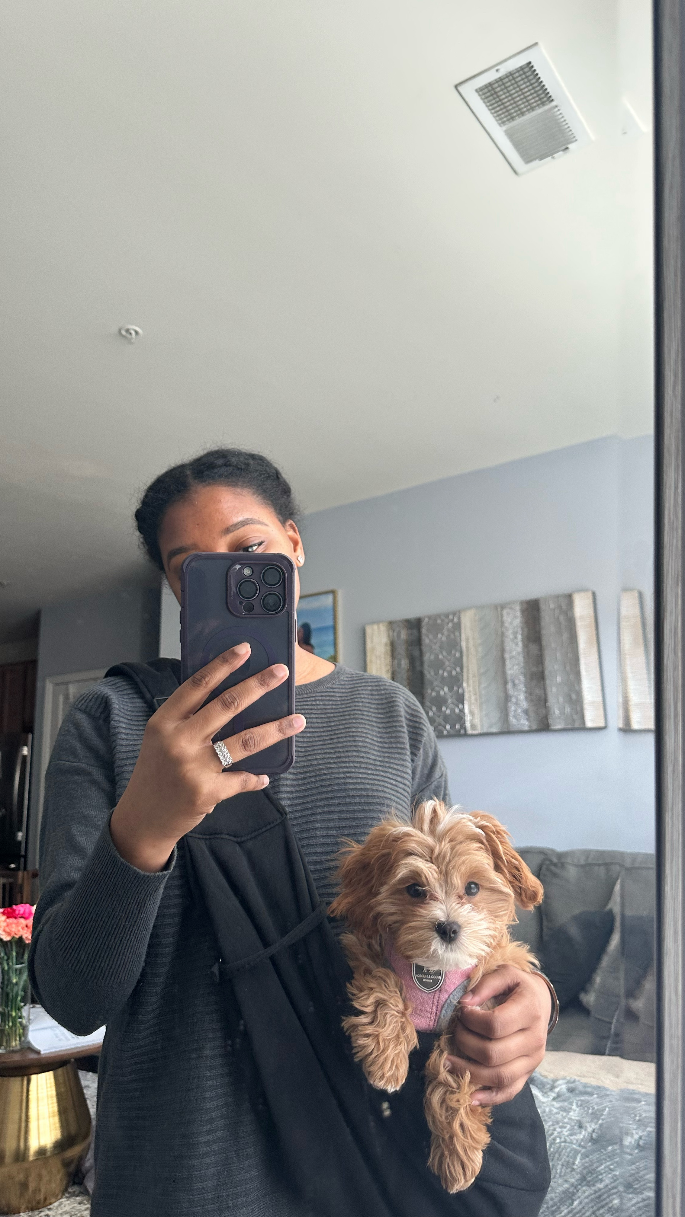 The perfect sling bag to carry your puppy around! 🐾. 
I was seeing this bag on other sites and they were so pricey but this was on sale for $15 and it’s the EXACT same carrier not to mention it was quick shipping! 

#LTKItBag #LTKFindsUnder50 #LTKPets