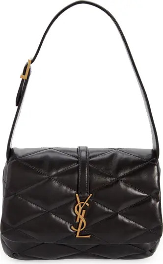 Le 57 Matelassé Quilted Leather Shoulder Bag | Nordstrom