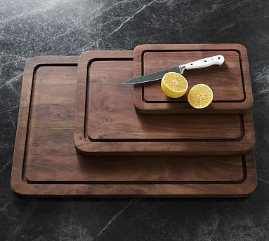 Chateau Handcrafted Wood Cutting Boards | Pottery Barn (US)