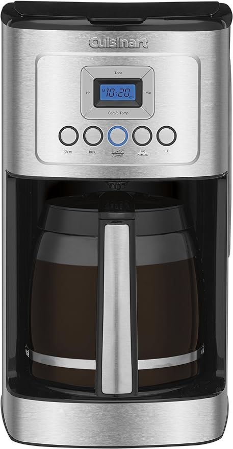 Cuisinart DCC-3200P1 Perfectemp Coffee Maker, 14 Cup Progammable with Glass Carafe, Stainless Ste... | Amazon (US)