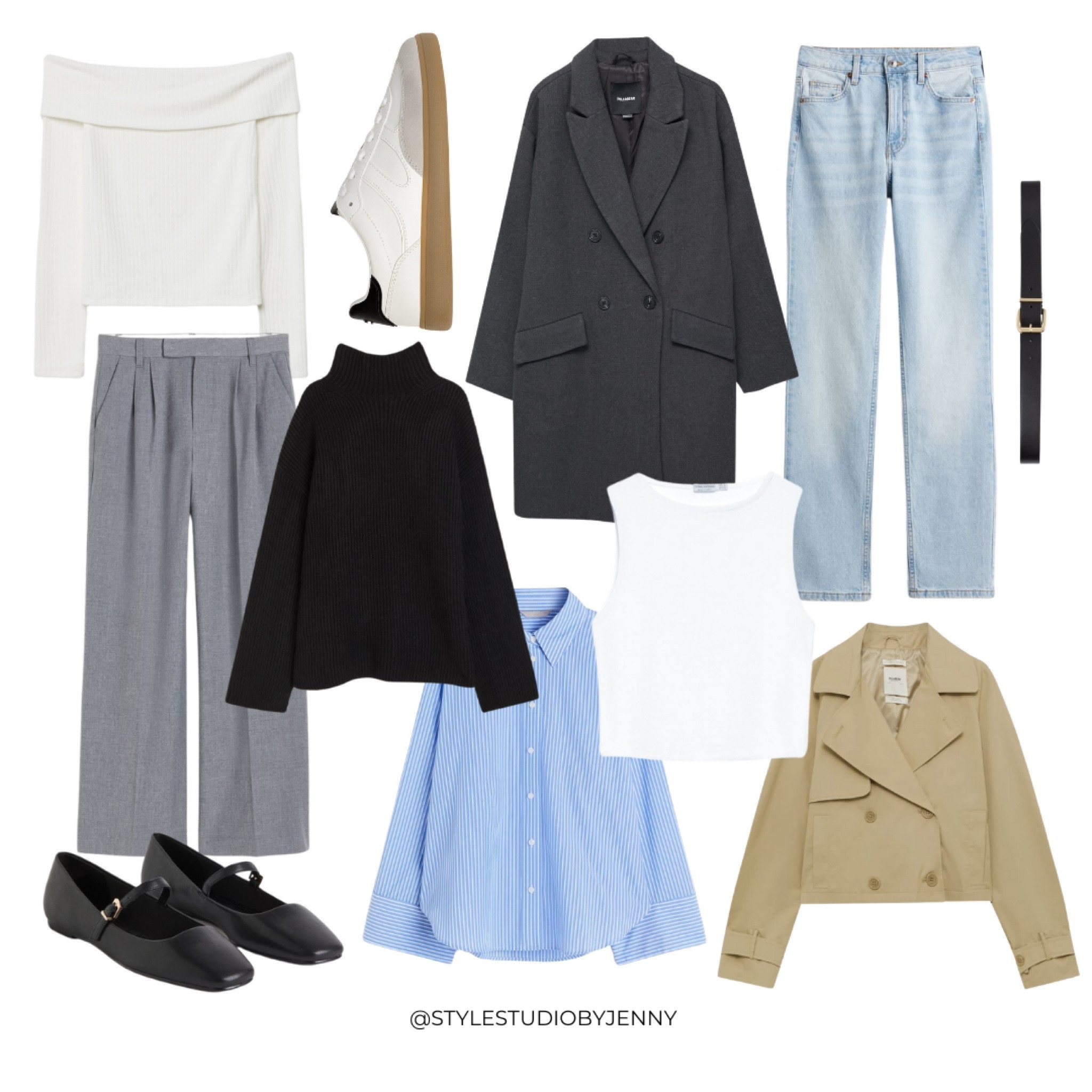 Affordable and budget friendly capsule wardrobe 💰 every single item is under £30 🤍

#LTKfindsunder50 #LTKeurope #LTKstyletip