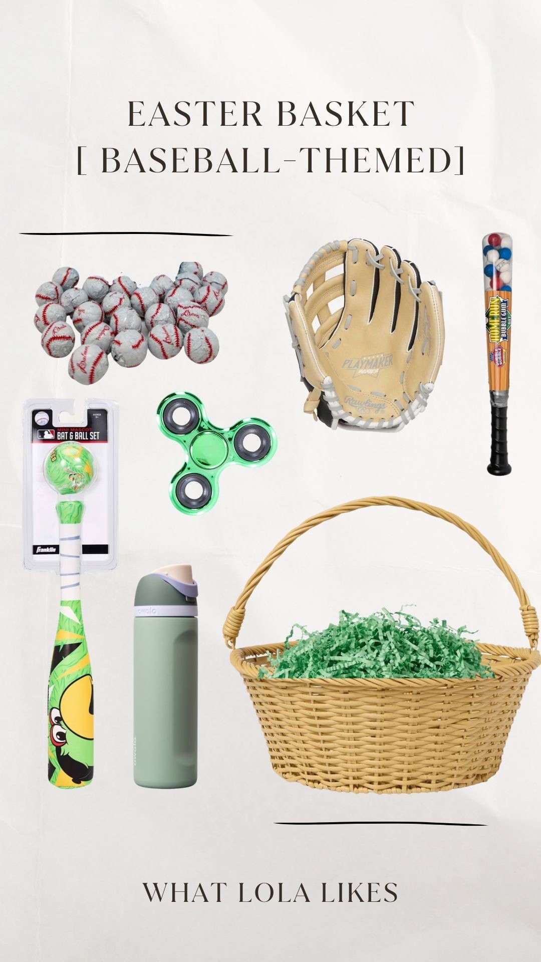 Easter basket… but for your little baseball-obsessed kiddo ⚾️

#LTKKids #LTKmomlife #LTKSeasonal