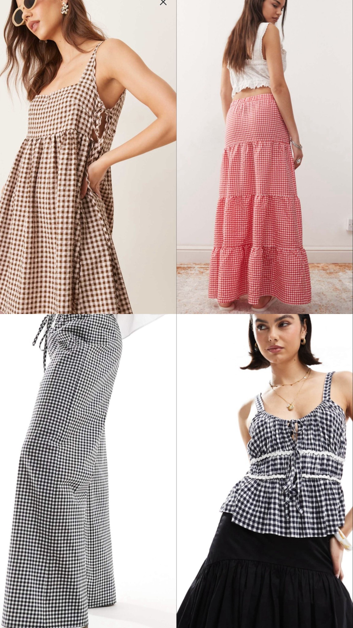 Gingham for spring 

#LTKuk #LTKspring #LTKsummer