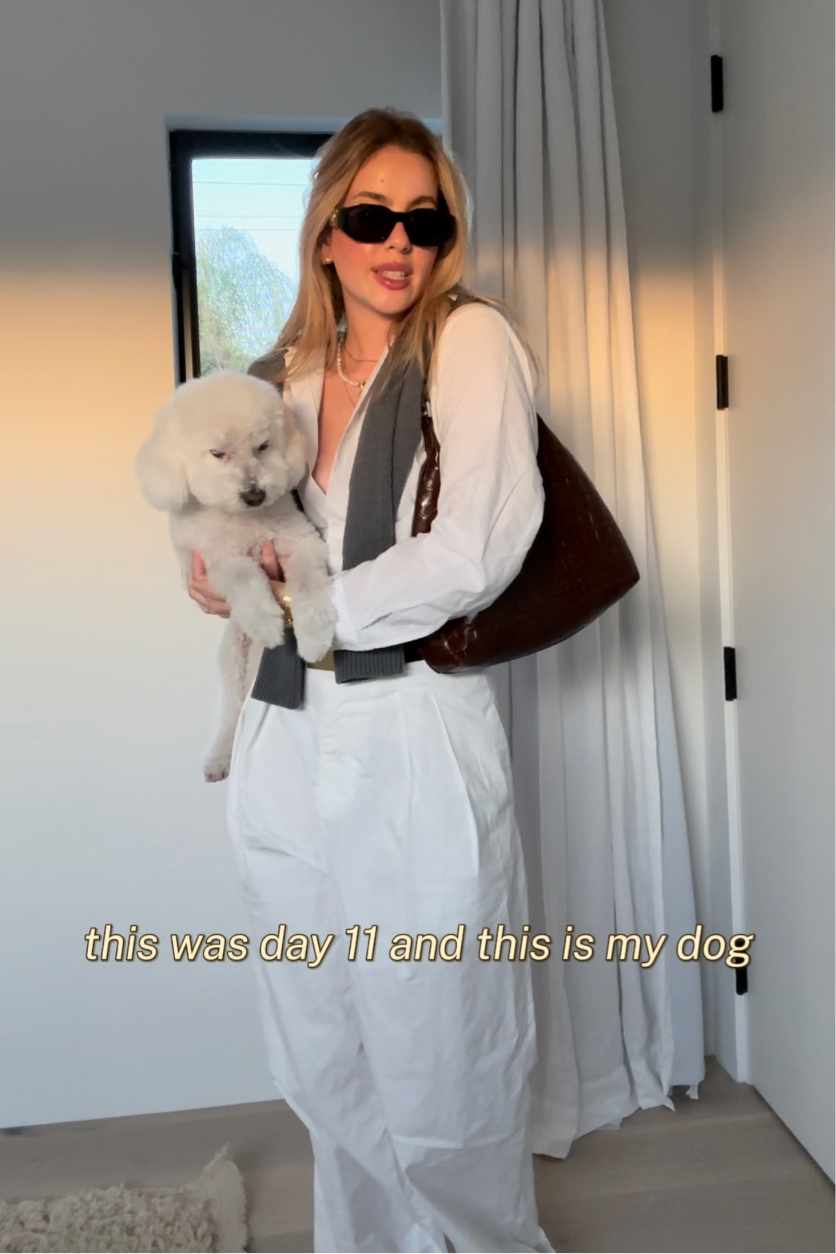 All white look! Day 11/30 days of recreating outfits from What People Are Wearing! 

#LTKHolidaySale #LTKHoliday #LTKstyletip