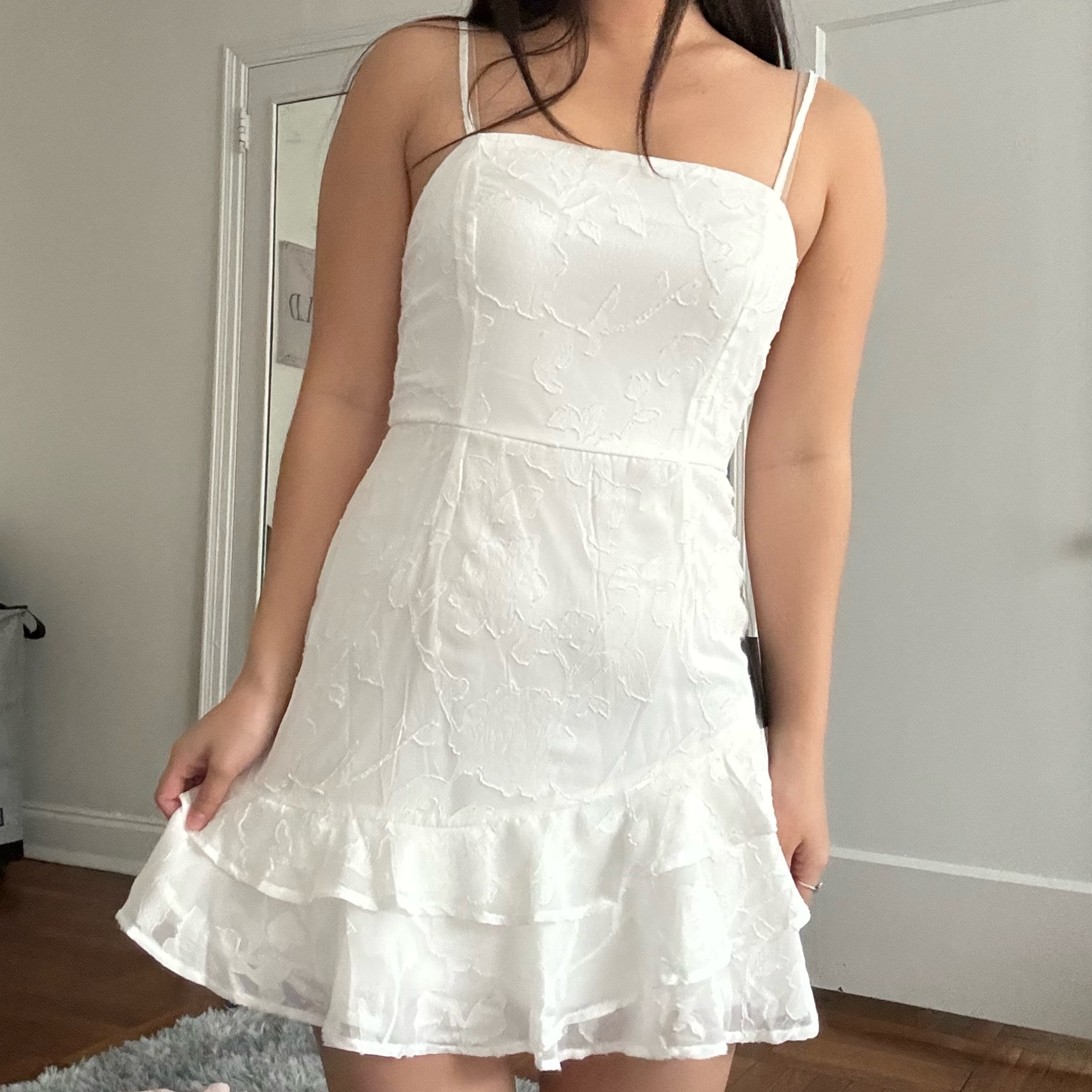 Formal graduation dress

Wore this to my college graduation. Good length and shape, no dress slips with the wind. The straight neck is nicely paired with a gown. Nice material and didn’t require any ironing/steaming. Came within 2 weeks.

#LTKSeasonal #LTKFindsUnder100 #LTKStyleTip