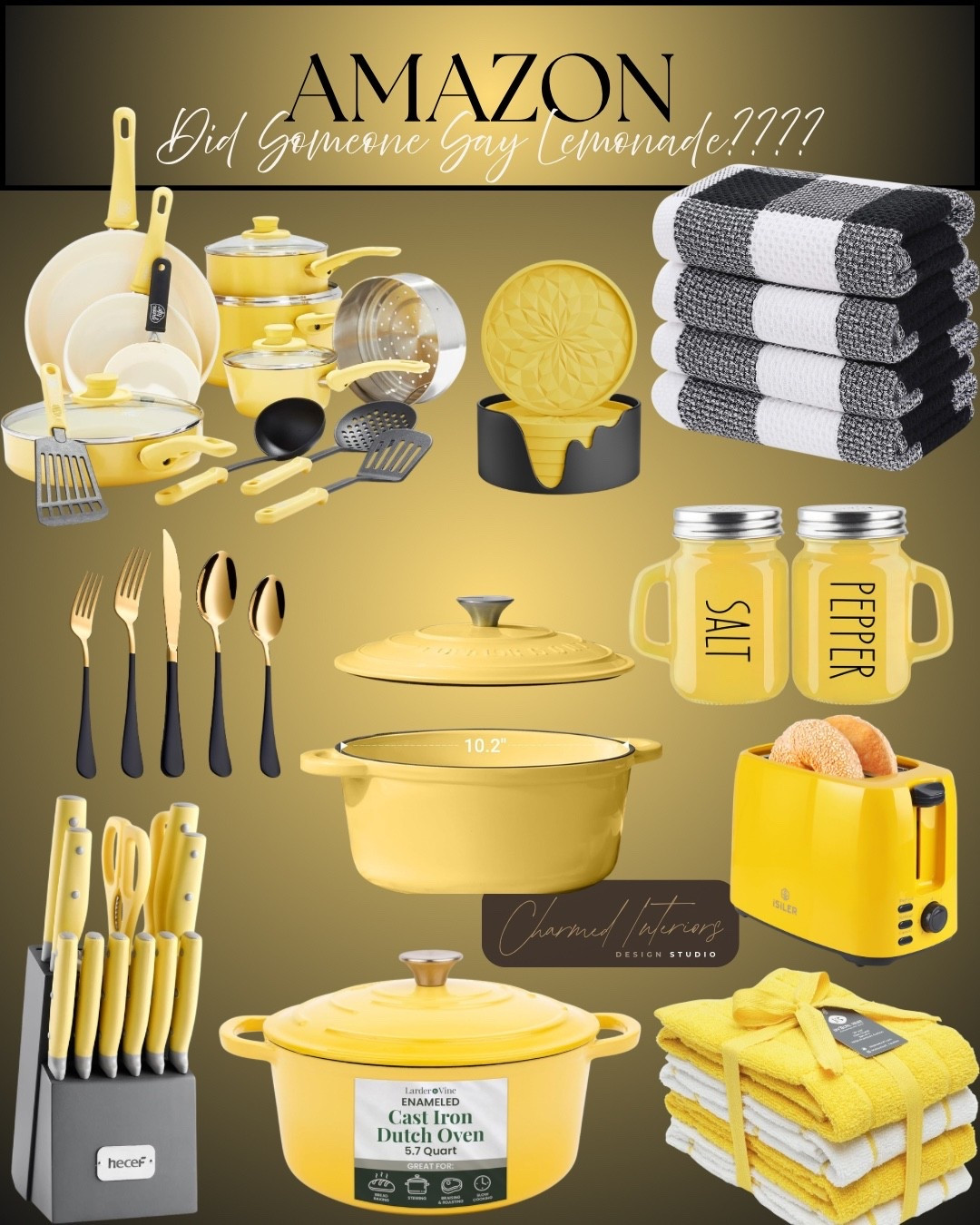 Did Someone Say Lemonade??? 🍋 #homedecor #styledbycharmed #affordablehomedecor

#LTKHome #LTKSaleAlert