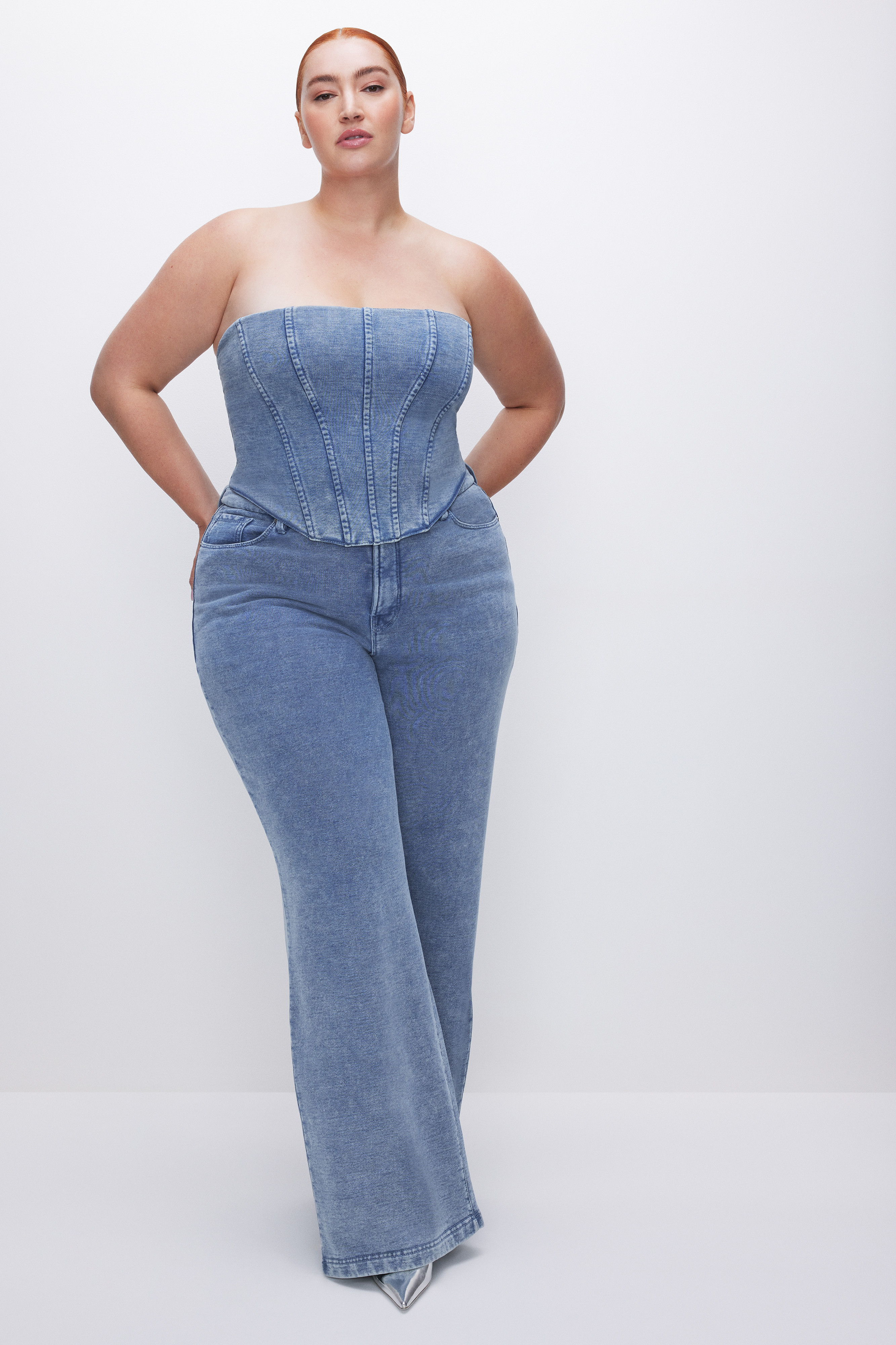 JEANIUS CORSET | Good American