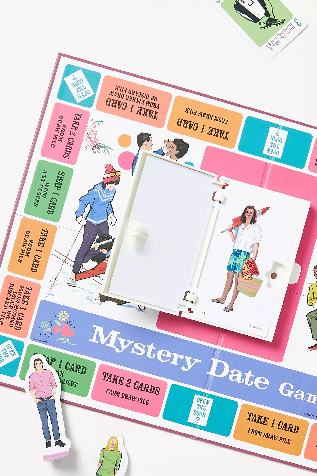 Vintage Bookshelf Edition Mystery Date Game | Anthropologie (US)